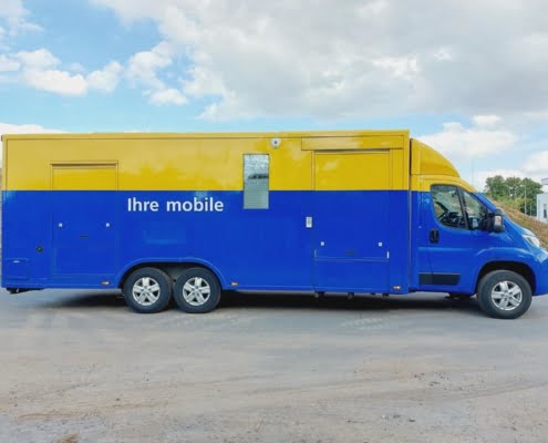 Röntgen en MRI-bus van Echozorg